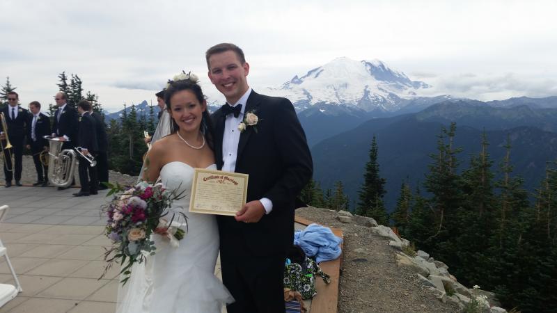 Marie and Danny - Crystal Mountain
