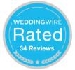 Rated by Wedding Wire