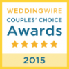 Wedding Wire Couples Choice Award